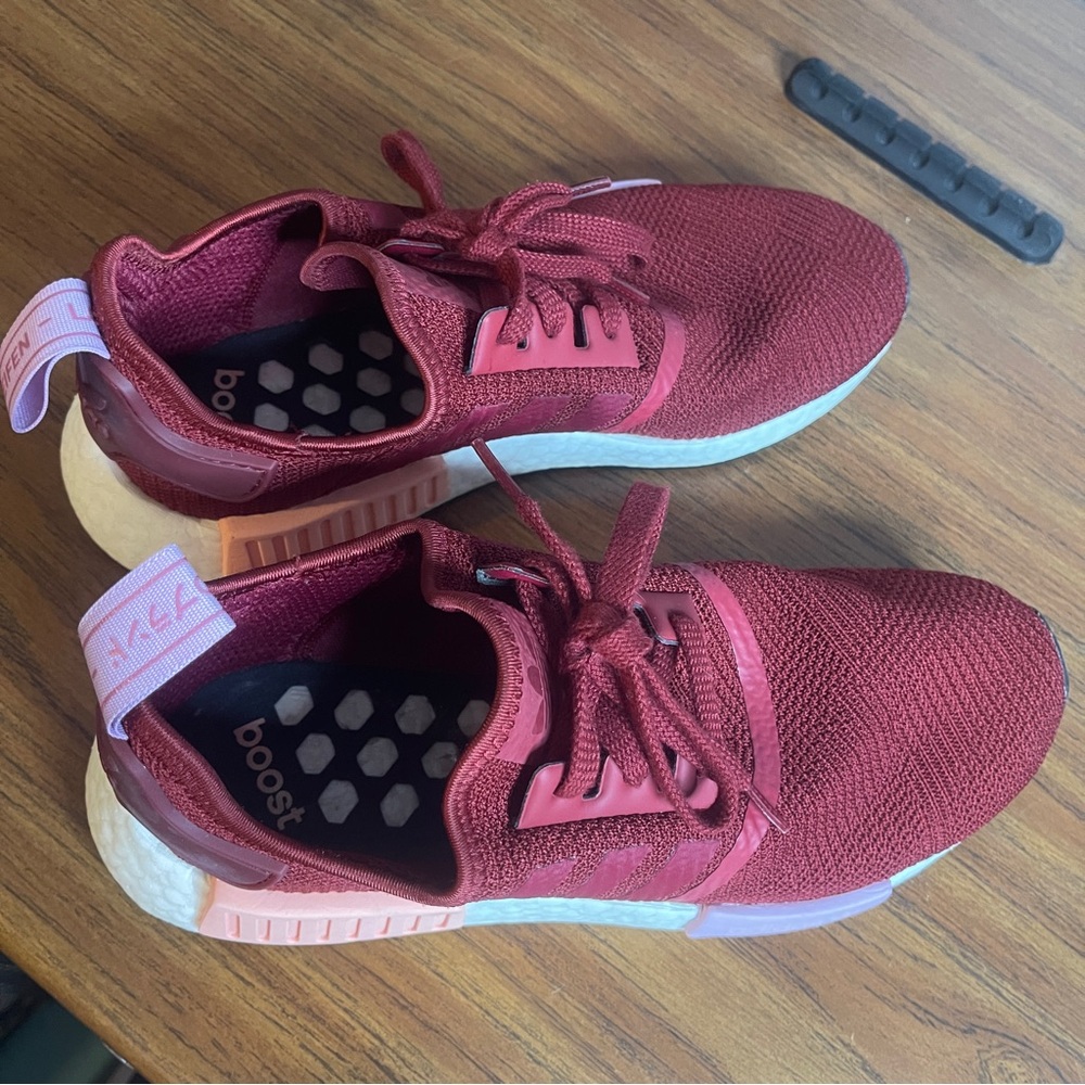 Adidas red Athletic Shoes